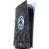 NBA Los Angeles Clippers Black Rust PS5 Digital Edition Console Skin